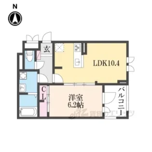 グレートエレガンス’24【2階】の間取り