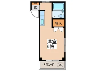 カ-サ・デ・藤原【2階】の間取り