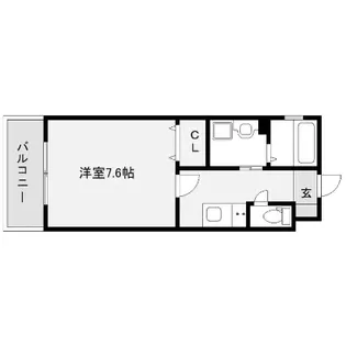 内山神岳ビル【5階】の間取り
