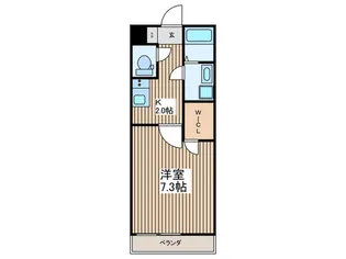 Futur Mirakuma.【1階】の間取り