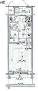 エスリード南堀江グランツ【12階】の間取り