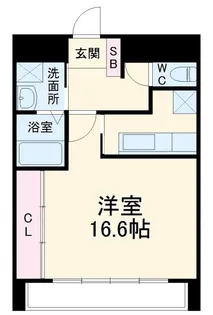 LANDVIEW 山田の杜【8階】の間取り
