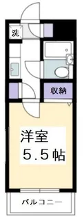 マキシス本厚木【3階】の間取り