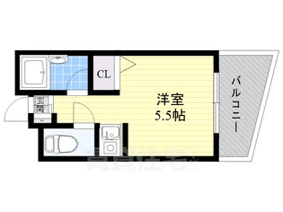 ラポール37【6階】の間取り