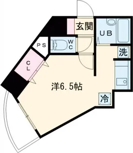 HF国分寺レジデンス【8階】の間取り