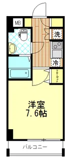 Humanハイム北浦和駅前【9階】の間取り