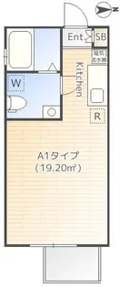 桜ヒルズ神楽坂【4階】の間取り