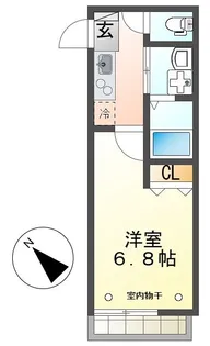 エクセレントグローリータウン【2階】の間取り
