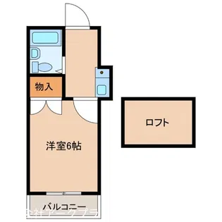 西辻レジデンス【1階】の間取り