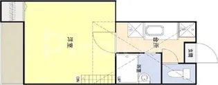 マイルーム瑞江【1階】の間取り
