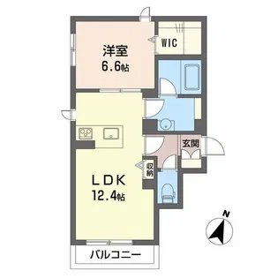 LaVita【3階】の間取り