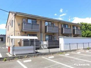 山形県山形市桜田南【アパート】の外観