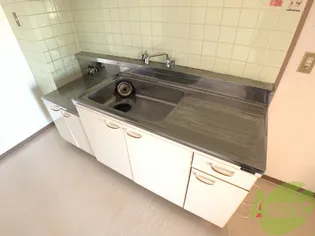 コーポ砂押南【3階】のキッチン
