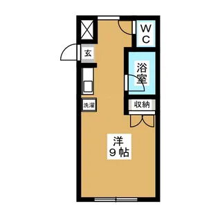 フレンドリー司【2階】の間取り