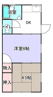 ルシエールMK【1階】の間取り