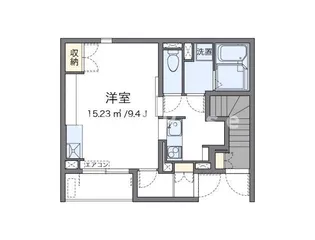 ミランダ御供所【1階】の間取り