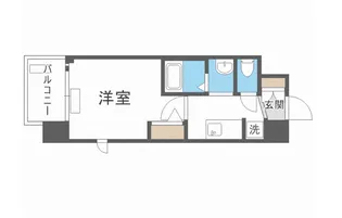 大阪府大阪市西淀川区大和田4【マンション】の間取り