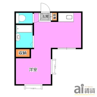 La berlinetta【1階】の間取り