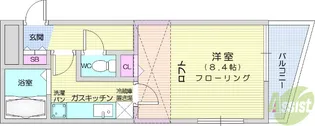 レイシュロス【2階】の間取り