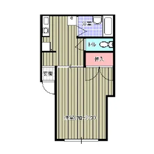 岩手県盛岡市上田3【アパート】の間取り