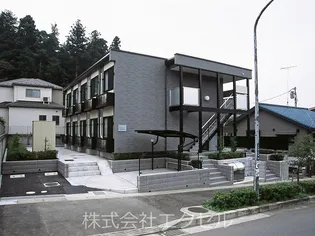 東京都八王子市兵衛2【アパート】の外観