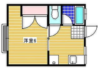 b’CASA金沢八景re-born【2階】の間取り