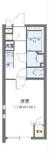 クレイノベイサイド衣浦【2階】の間取り