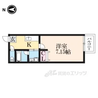 House1ROKUBANKAN【1階】の間取り