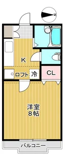イーハウス2000【2階】の間取り