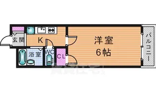 レオパレスJNB【2階】の間取り