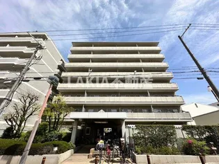 サンハイム今福【4階】の外観