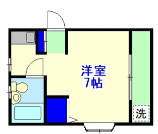 メゾンアイ浦安【2階】の間取り