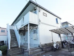 ドミールヤマミヤB【1階】の外観