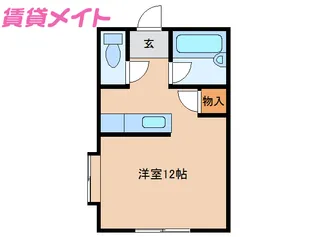 エーデルハイムII【2階】の間取り