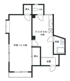 桜田マンション【3階】の間取り