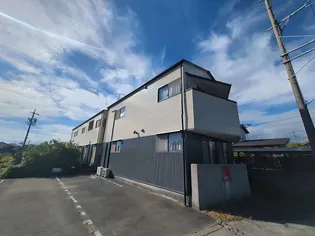 杏【2階】の外観