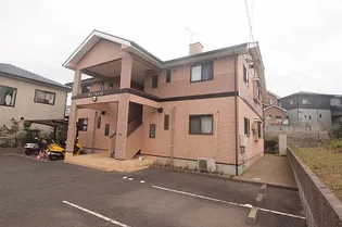 サンフォレスト【1階】の外観