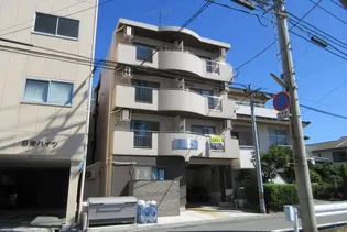 アンソレイエ弐番館【4階】の外観