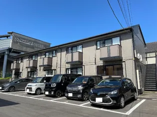 岡山県倉敷市上富井【アパート】の外観