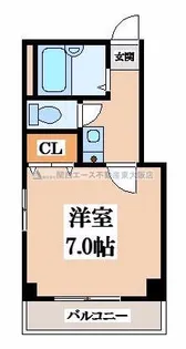 ランドロード・トミオ【3階】の間取り