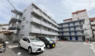 ビッグバーンズマンション横井B棟【4階】の外観