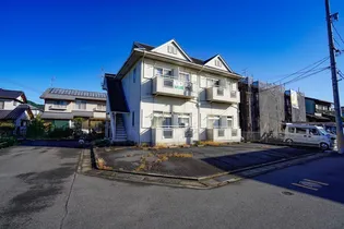 コーポ幸【2階】の外観