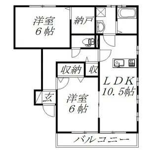 静岡県浜松市中央区下池川町【アパート】の間取り