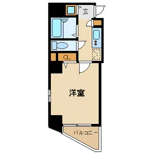 フェニックス横浜関内【3階】の間取り