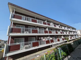 静岡県浜松市中央区安松町【マンション】の外観