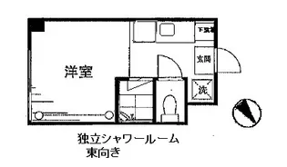 サンハイム田町【11階】の間取り