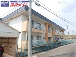 コーポ佐脇【2階】の外観