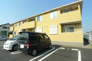 コリーヌ・ドレ【2階】の外観