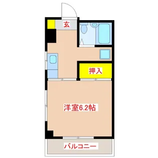 FMJビル【3階】の間取り