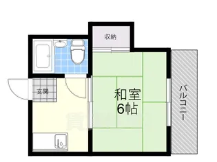 メゾン恒榮【3階】の間取り